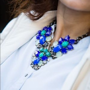 Stella & Dot Peacock necklace